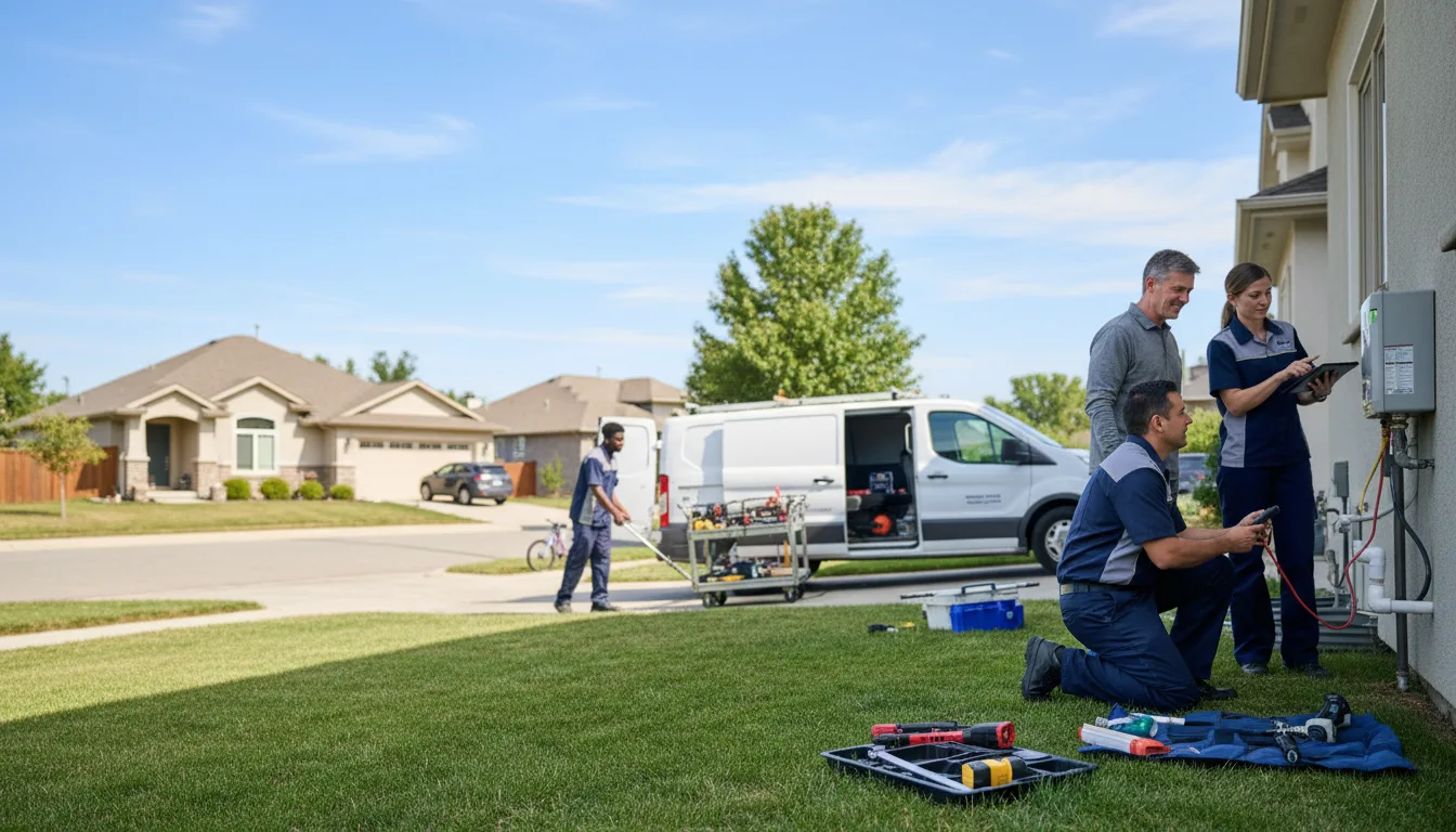 Professional Tankless Water Heater Maintenance in Cromwell, KY